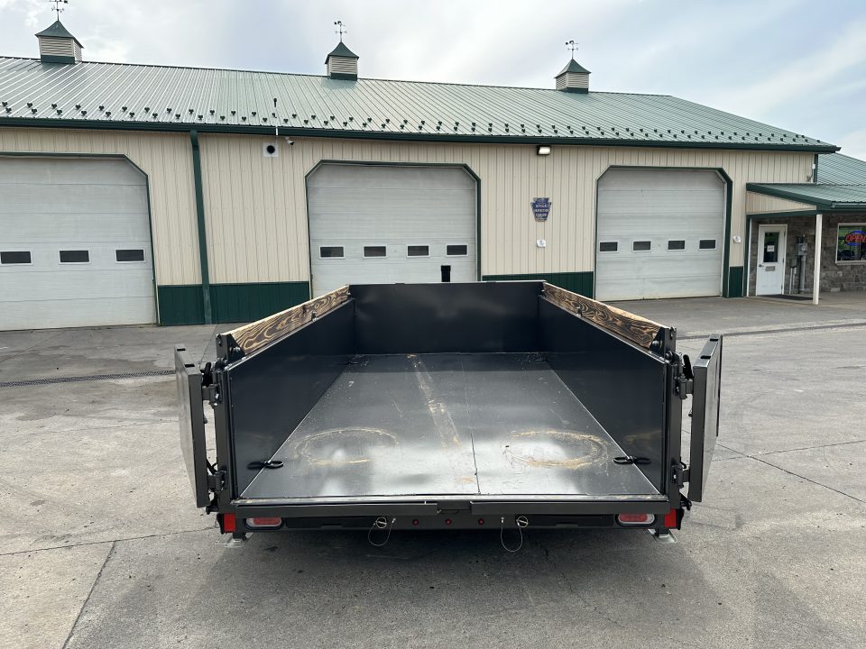 New Diamond C 12' MDT Telescopic Dump - Pacesetter Edition