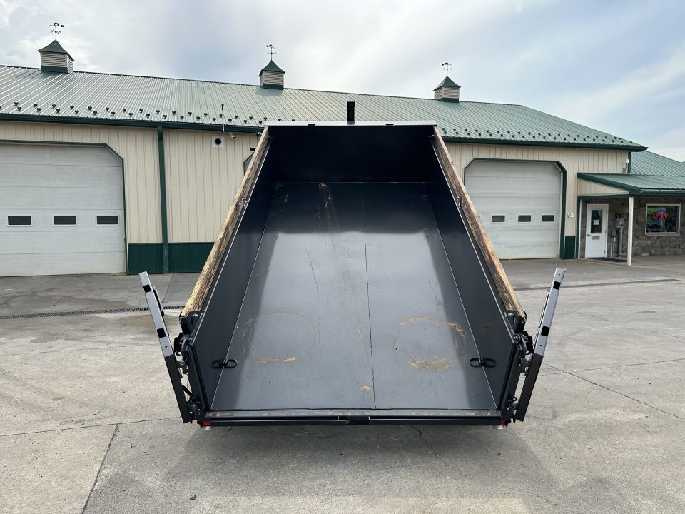 New Diamond C 12' MDT Telescopic Dump - Pacesetter Edition