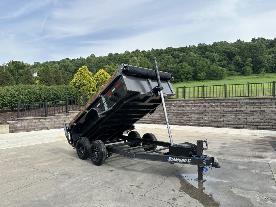 New Diamond C 12' MDT Telescopic Dump - Pacesetter Edition