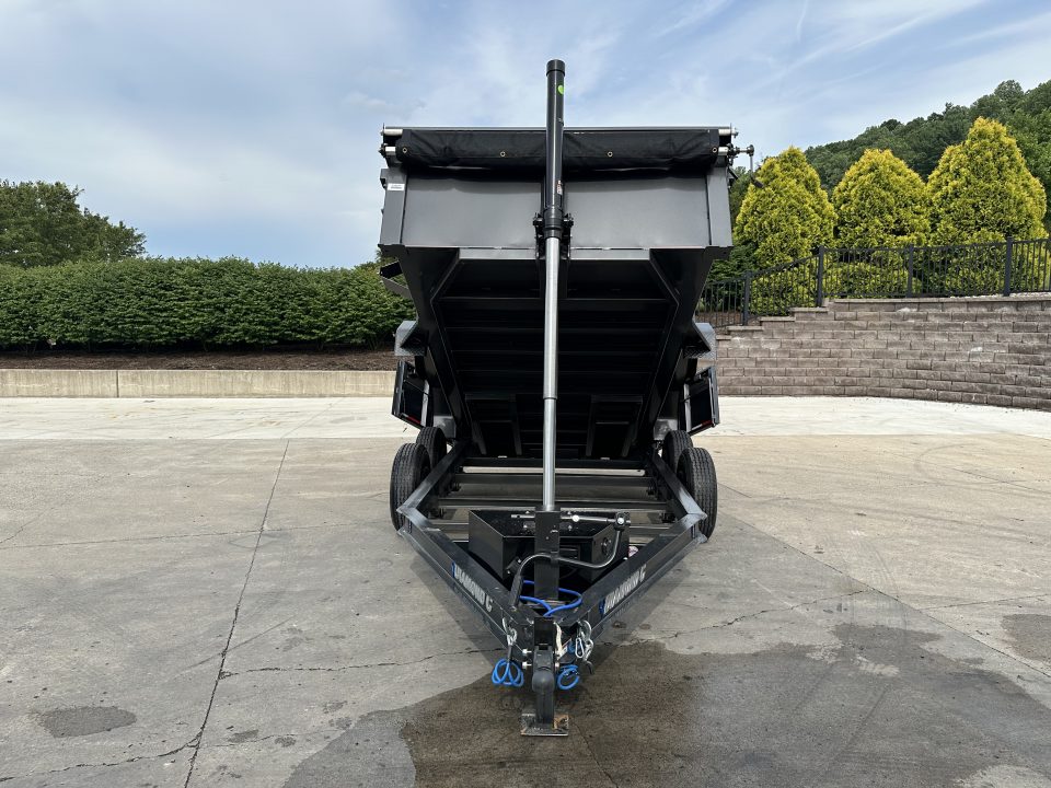 New Diamond C 12' MDT Telescopic Dump - Pacesetter Edition