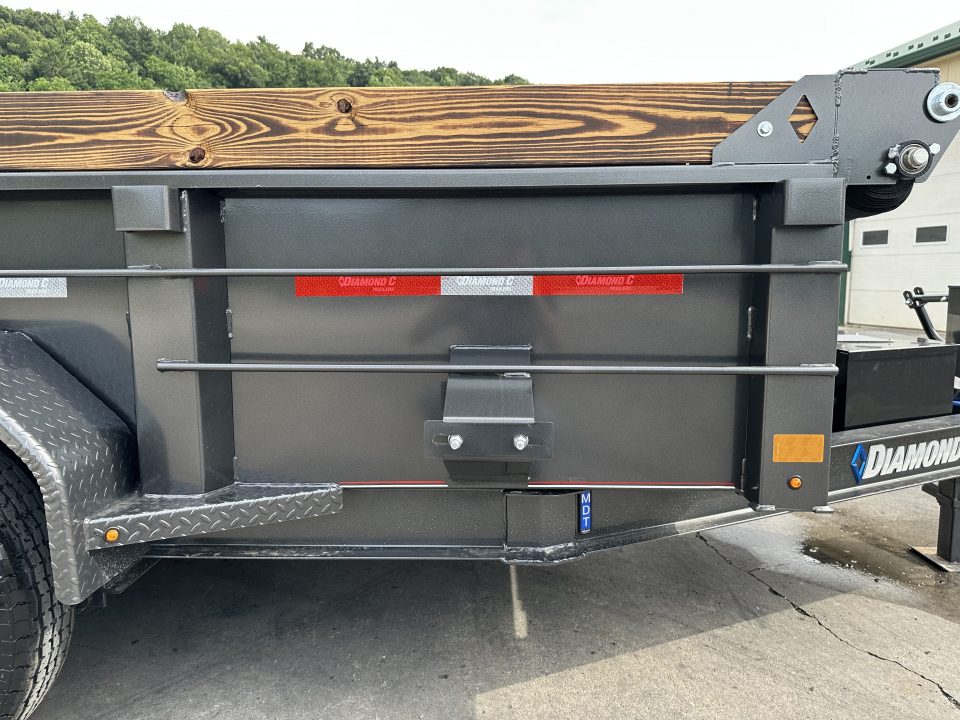 New Diamond C 12' MDT Telescopic Dump - Pacesetter Edition