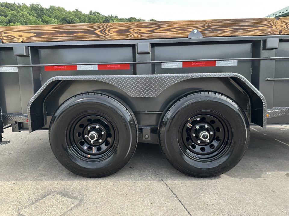 New Diamond C 12' MDT Telescopic Dump - Pacesetter Edition