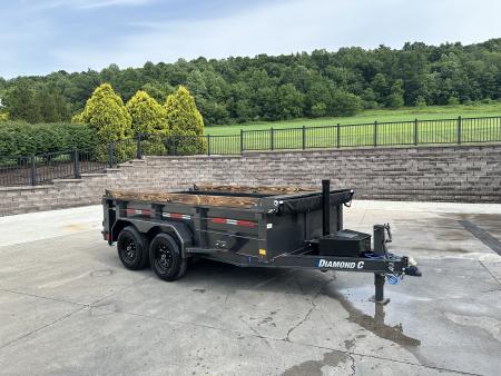 New Diamond C 12' MDT Telescopic Dump - Pacesetter Edition