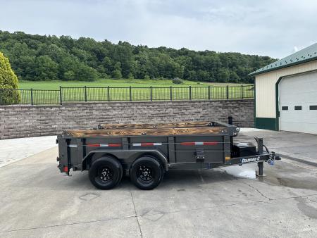 New Diamond C 12' MDT Telescopic Dump - Pacesetter Edition