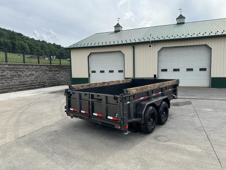 New Diamond C 12' MDT Telescopic Dump - Pacesetter Edition