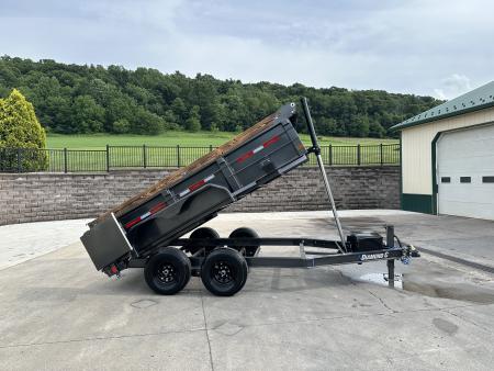 New Diamond C 12' MDT Telescopic Dump - Pacesetter Edition
