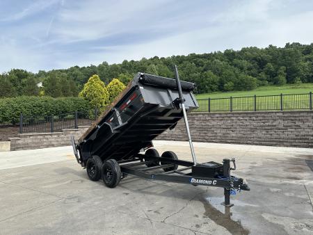 New Diamond C 12' MDT Telescopic Dump - Pacesetter Edition