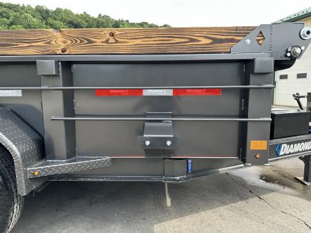 New Diamond C 12' MDT Telescopic Dump - Pacesetter Edition