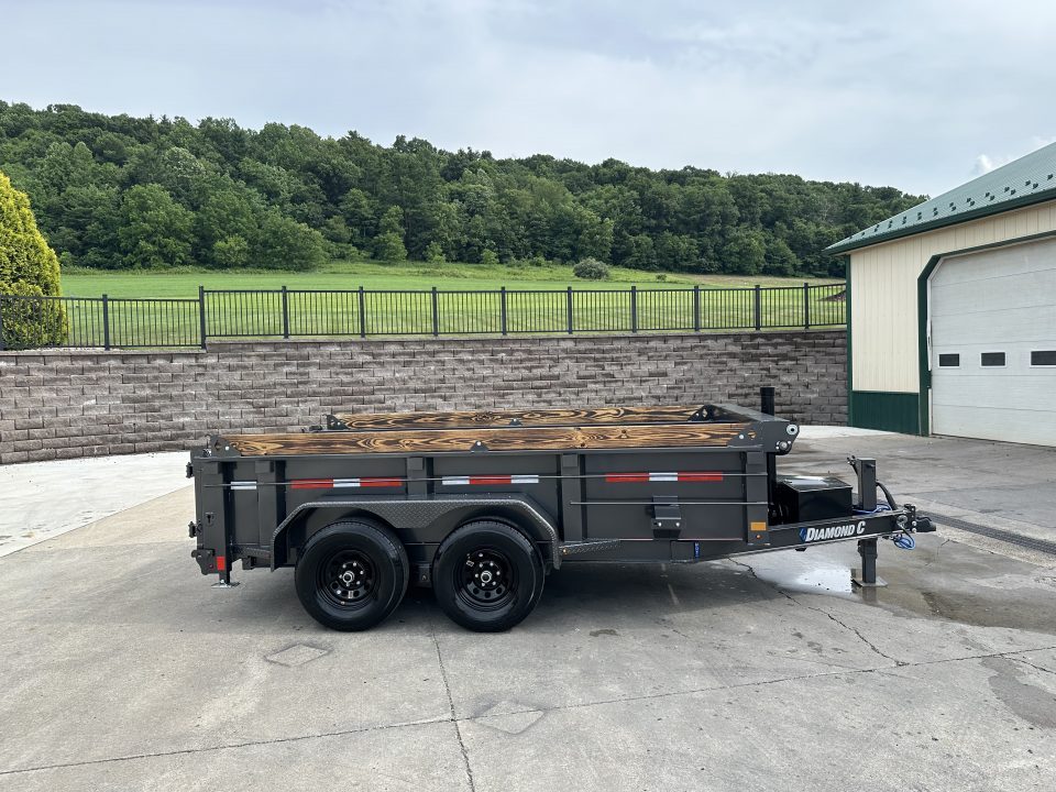 New Diamond C 12' MDT Telescopic Dump - Pacesetter Edition