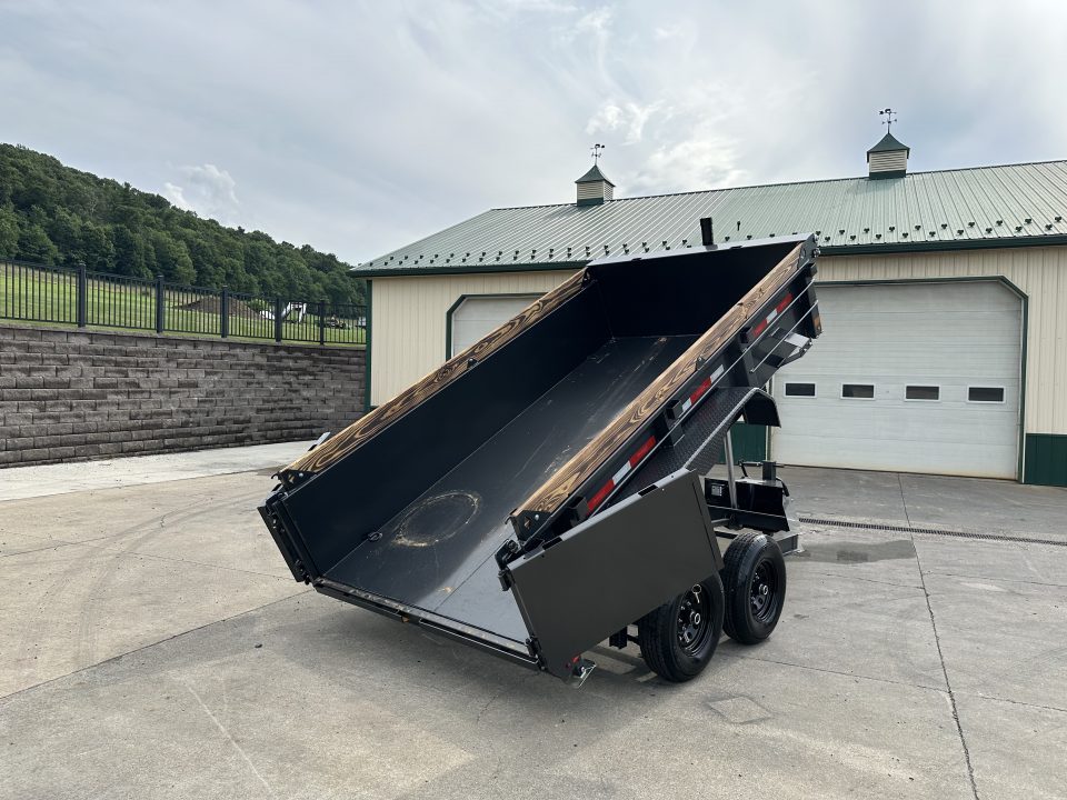 New Diamond C 12' MDT Telescopic Dump - Pacesetter Edition