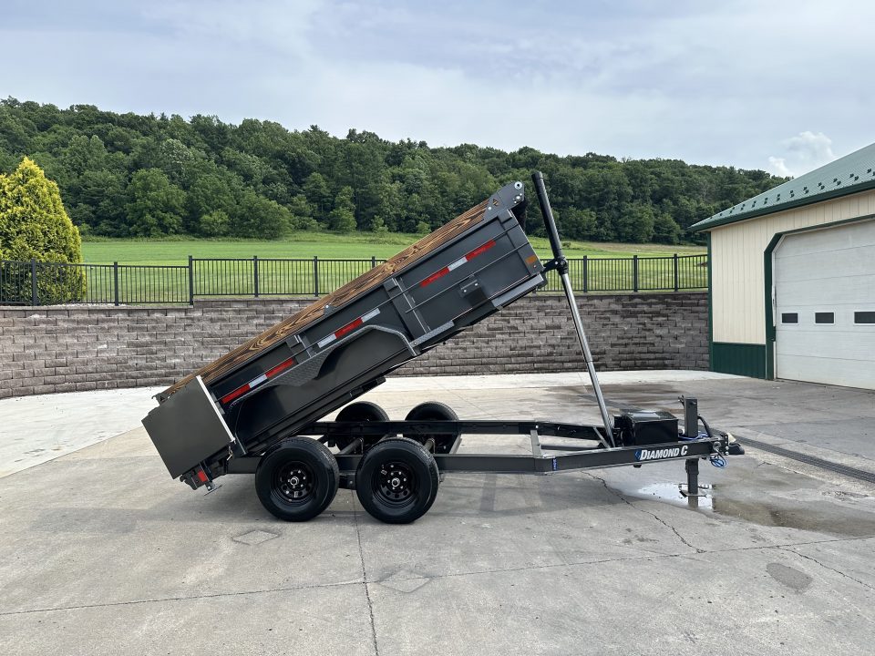 New Diamond C 12' MDT Telescopic Dump - Pacesetter Edition