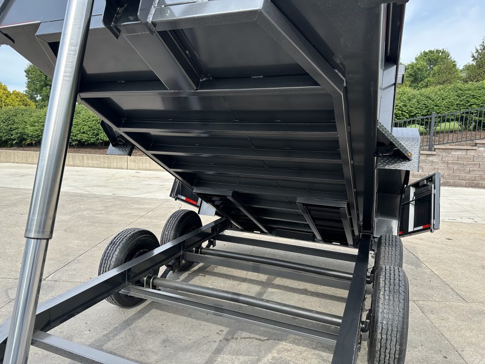 New Diamond C 12' MDT Telescopic Dump - Pacesetter Edition