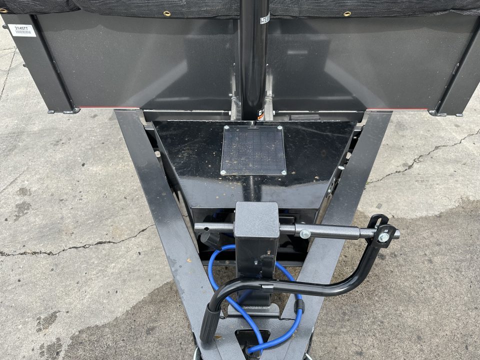 New Diamond C 12' MDT Telescopic Dump - Pacesetter Edition