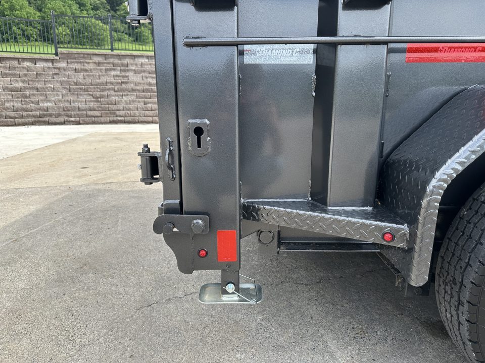 New Diamond C 12' MDT Telescopic Dump - Pacesetter Edition