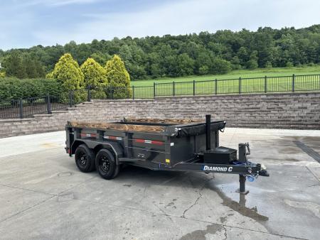 New Diamond C 12' MDT Telescopic Dump - Pacesetter Edition