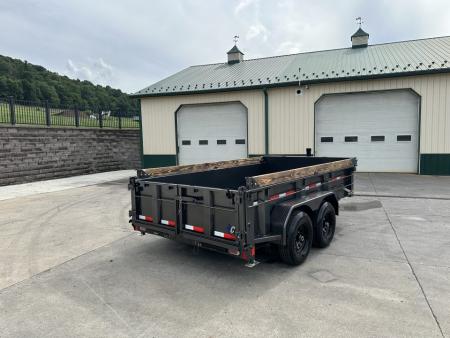 New Diamond C 12' MDT Telescopic Dump - Pacesetter Edition