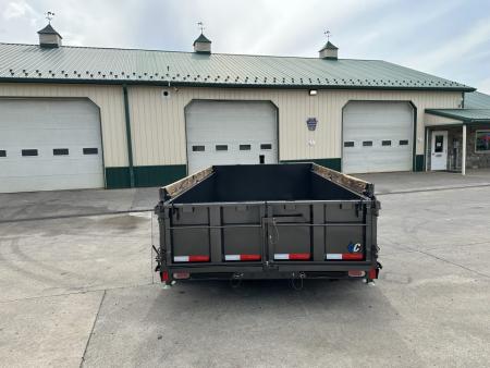 New Diamond C 12' MDT Telescopic Dump - Pacesetter Edition