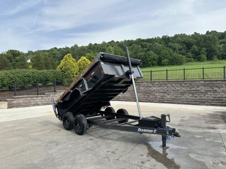 New Diamond C 12' MDT Telescopic Dump - Pacesetter Edition
