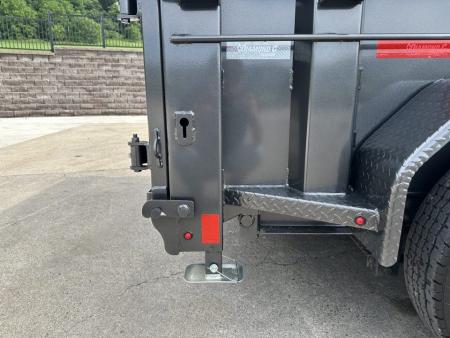 New Diamond C 12' MDT Telescopic Dump - Pacesetter Edition