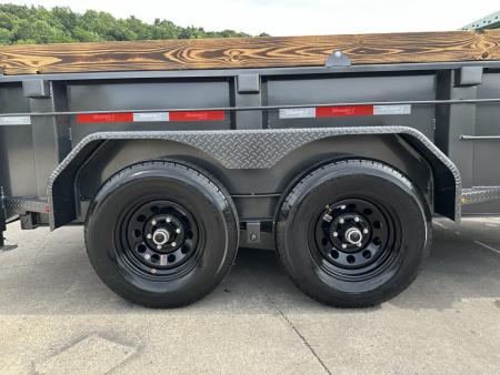 New Diamond C 12' MDT Telescopic Dump - Pacesetter Edition