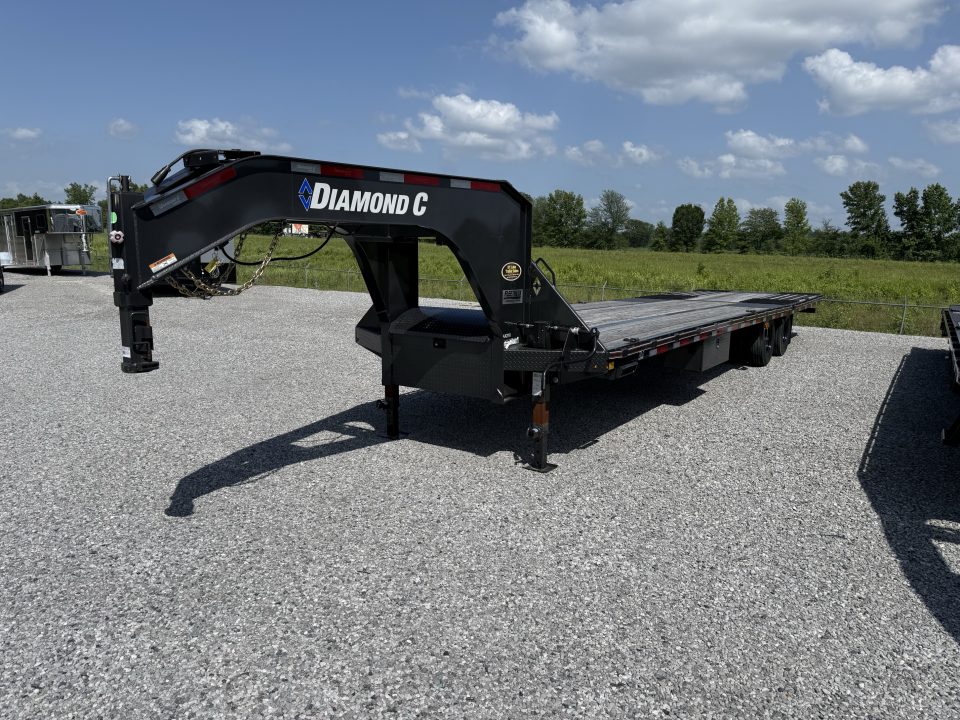 New 2024 Diamond C Trailers FMAX210 35 x 102 HDT Equipment Trailer