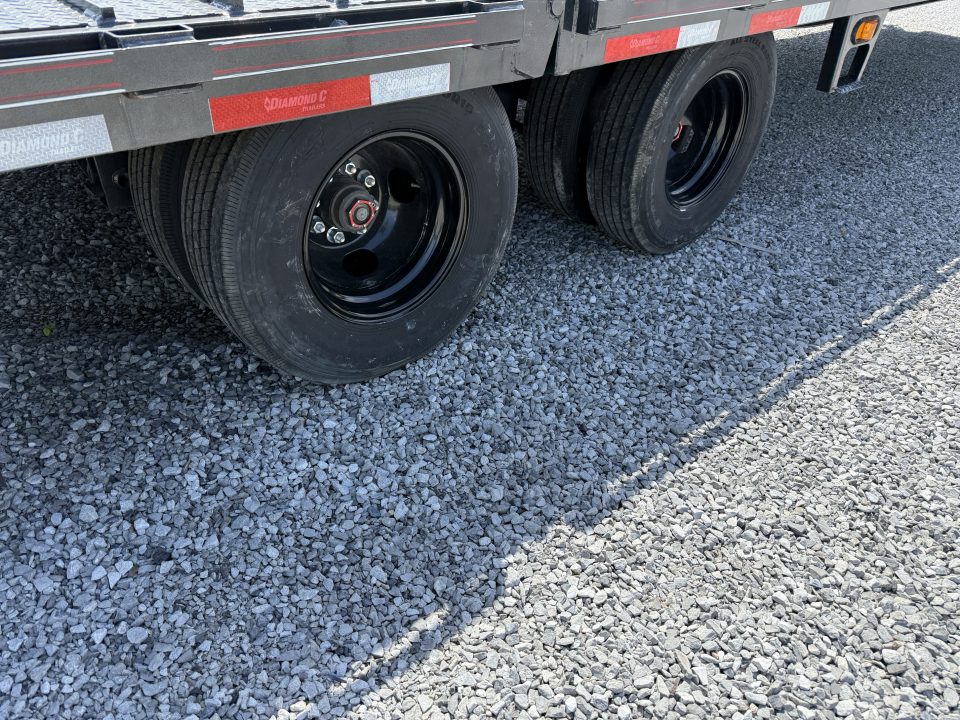 New 2024 Diamond C Trailers FMAX210 35 x 102 HDT Equipment Trailer