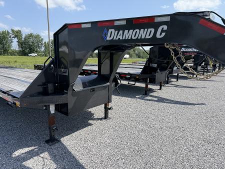 New 2024 Diamond C Trailers FMAX210 35 x 102 HDT Equipment Trailer