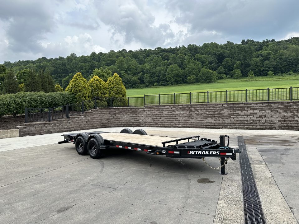 New PJ Trailers 20' Pro-Beam Equipment Trailer (EV)