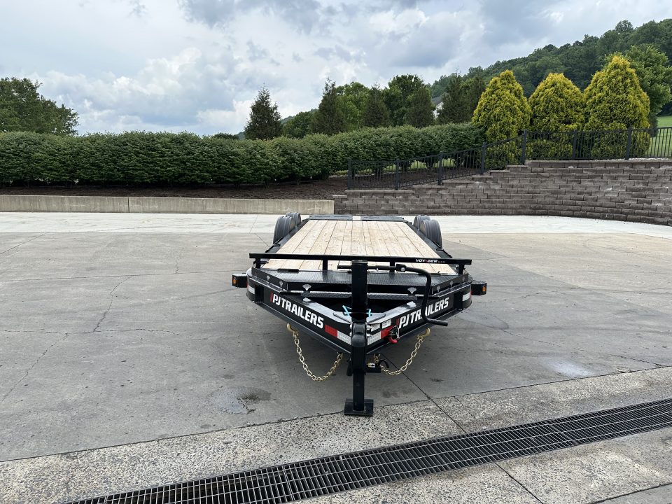 New PJ Trailers 20' Pro-Beam Equipment Trailer (EV)