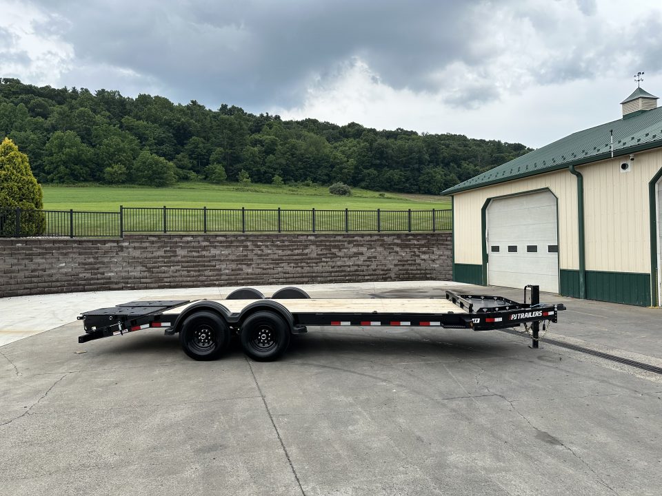 New PJ Trailers 20' Pro-Beam Equipment Trailer (EV)
