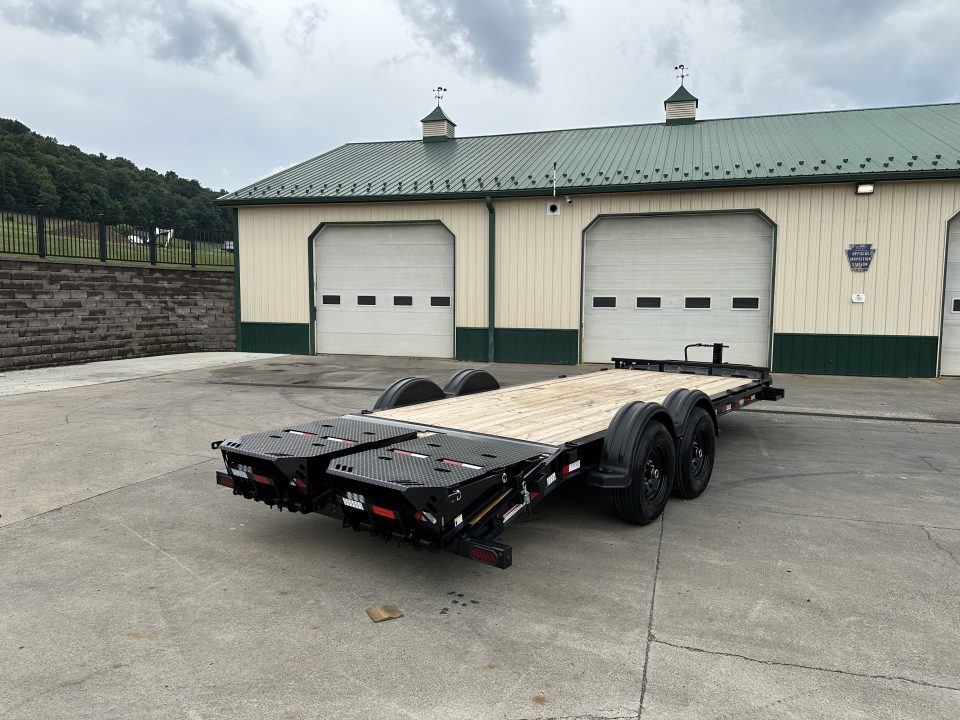 New PJ Trailers 20' Pro-Beam Equipment Trailer (EV)