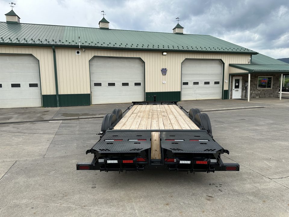 New PJ Trailers 20' Pro-Beam Equipment Trailer (EV)
