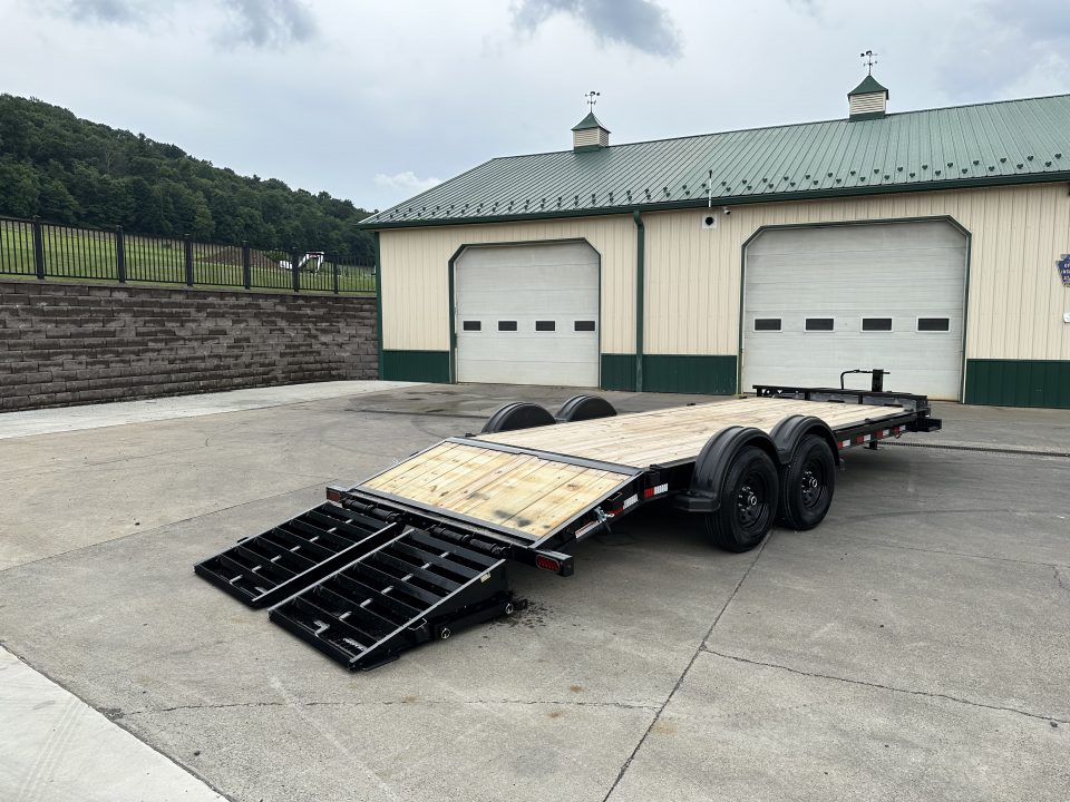 New PJ Trailers 20' Pro-Beam Equipment Trailer (EV)