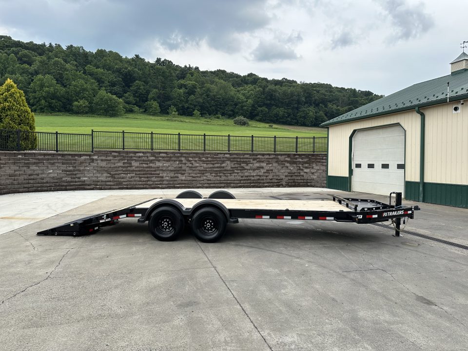 New PJ Trailers 20' Pro-Beam Equipment Trailer (EV)