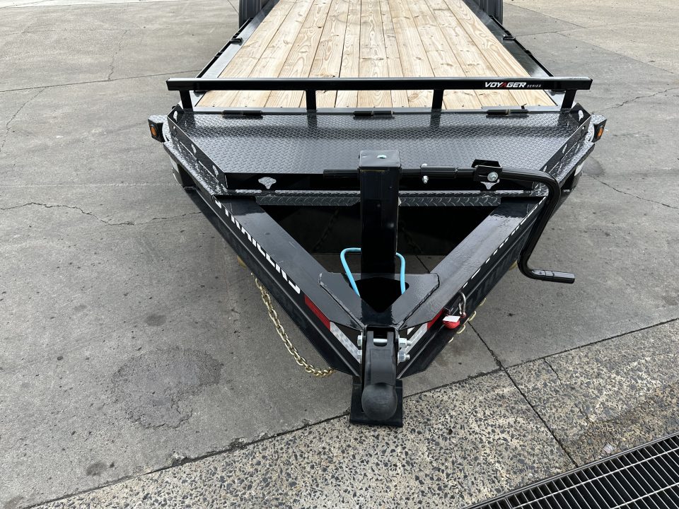 New PJ Trailers 20' Pro-Beam Equipment Trailer (EV)