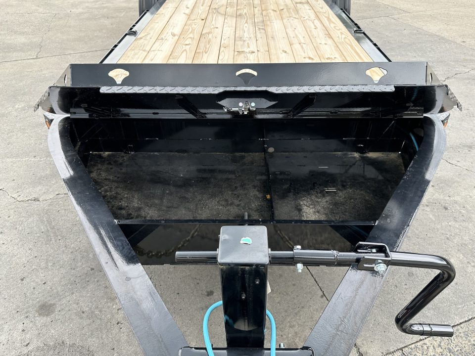 New PJ Trailers 20' Pro-Beam Equipment Trailer (EV)