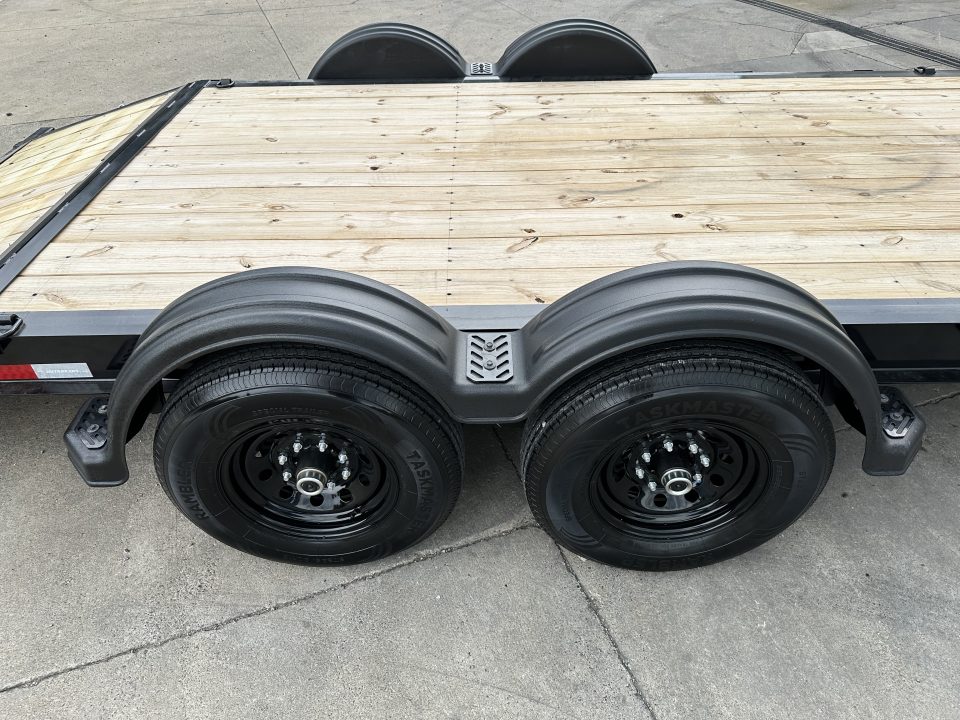 New PJ Trailers 20' Pro-Beam Equipment Trailer (EV)