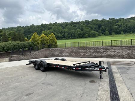 New PJ Trailers 20' Pro-Beam Equipment Trailer (EV)