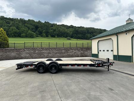 New PJ Trailers 20' Pro-Beam Equipment Trailer (EV)
