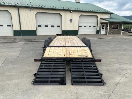 New PJ Trailers 20' Pro-Beam Equipment Trailer (EV)