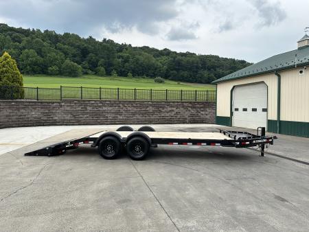 New PJ Trailers 20' Pro-Beam Equipment Trailer (EV)