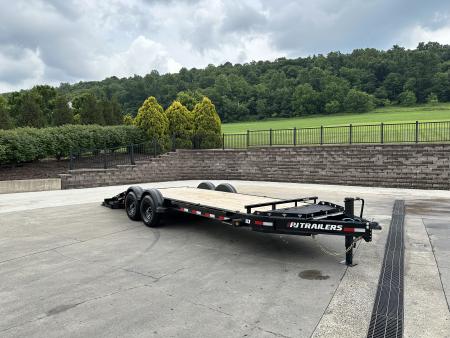 New PJ Trailers 20' Pro-Beam Equipment Trailer (EV)