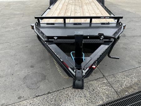 New PJ Trailers 20' Pro-Beam Equipment Trailer (EV)