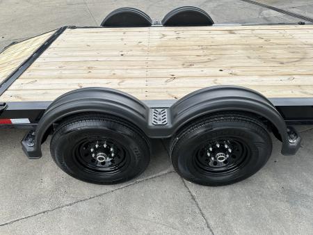 New PJ Trailers 20' Pro-Beam Equipment Trailer (EV)
