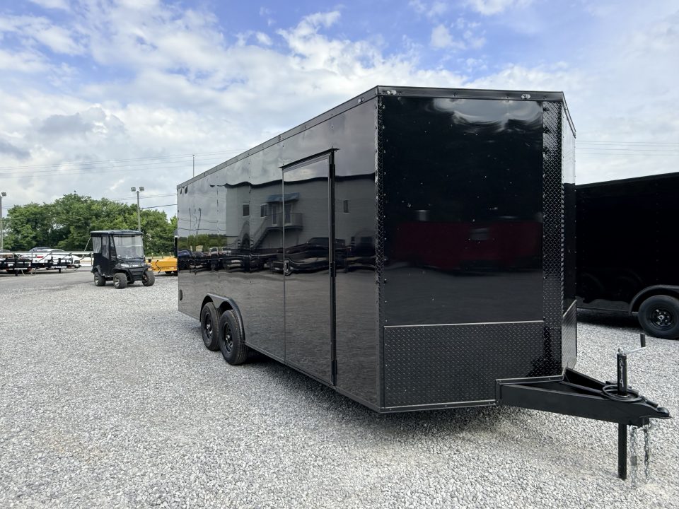 New 2026 Cargo United 8.5x20 TA CAR HAULER 10K Car / Racing Trailer