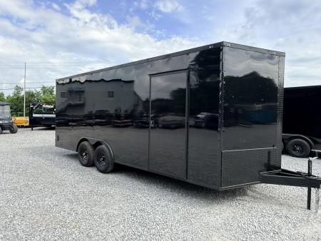 New 2026 Cargo United 8.5x20 TA CAR HAULER 10K Car / Racing Trailer