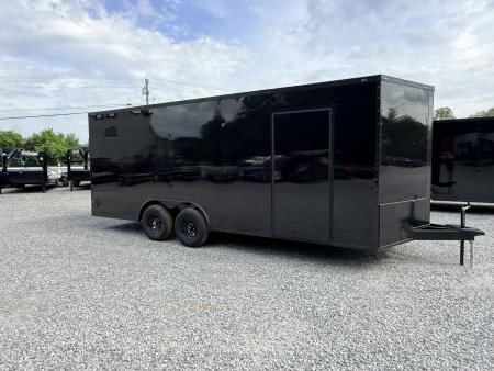 New 2026 Cargo United 8.5x20 TA CAR HAULER 10K Car / Racing Trailer