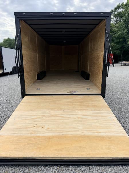 New 2026 Cargo United 8.5x24 TA CAR HAULER 10K GVWR Car / Racing Trailer