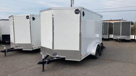 New 2026 Wells Cargo 7x12 Cargo / Enclosed Trailer