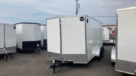 New 2026 Wells Cargo 7x14 Cargo / Enclosed Trailer